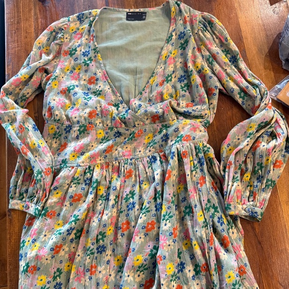 ASOS design wrap dress - Picture 1 of 5